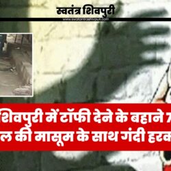 शिवपुरी में टॉफी देने के बहाने 7 साल की मासूम के साथ गंदी हरकत Picsart 25 08 30 14 21 03 098