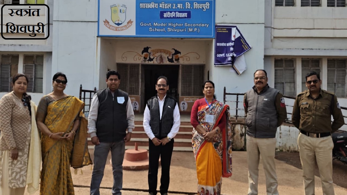 बोर्ड परीक्षा महाकुंभ: भारी सुरक्षा के बीच 10 वीं की परीक्षा मे 18367 छात्रों ने हल किया संस्कृत का पेपर