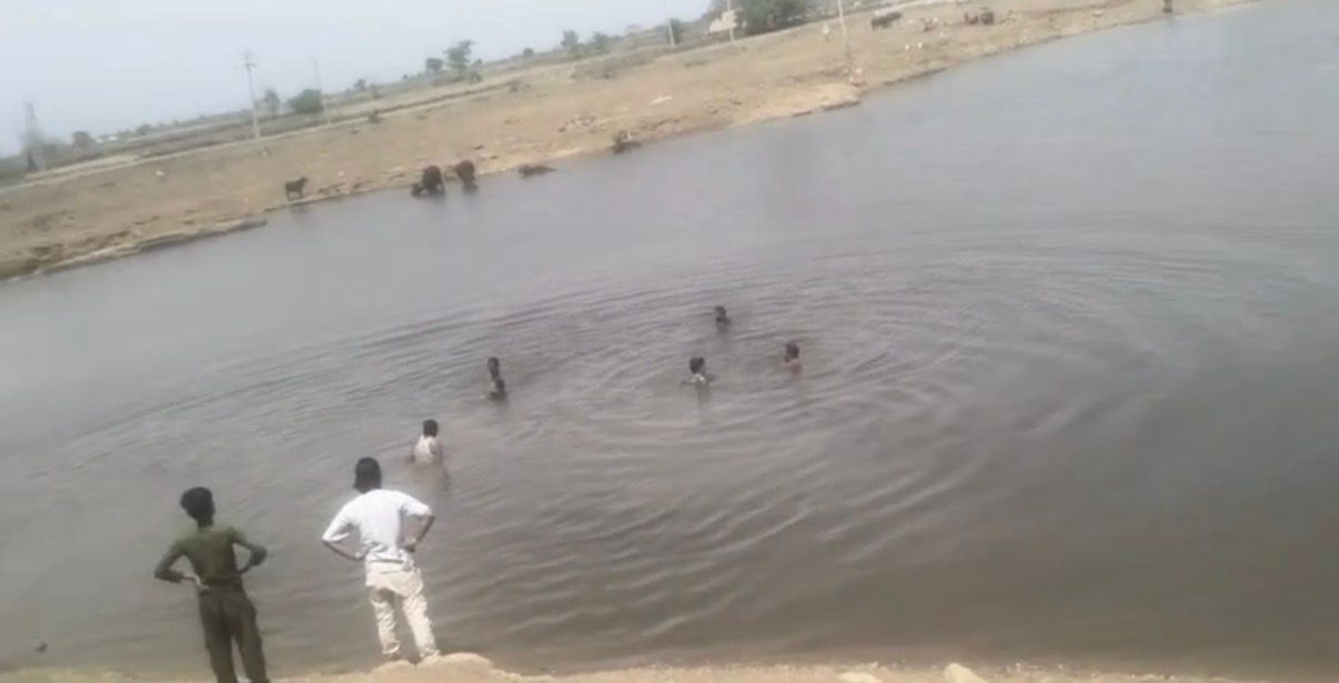 SHIVPURI NEWS-दोस्तो के साथ नहाने गया था बाबू: तालाब में डूबने से मौत