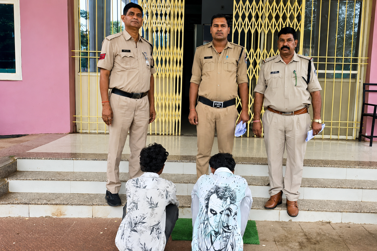 शिवपुरी में दो नाबालिग चचेरी बहनों से RAPE, दोनों आरोपी गिरफ्तार